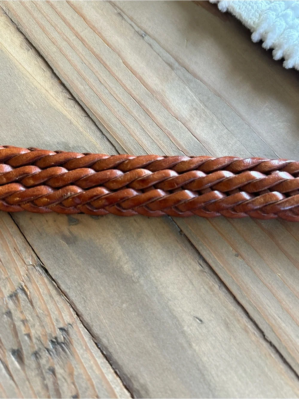 Coach hand braided